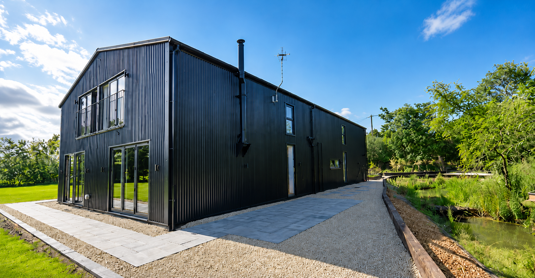 Holmshaw Barn: A £300k Self-Build Barn Conversion Case Study — photo 16