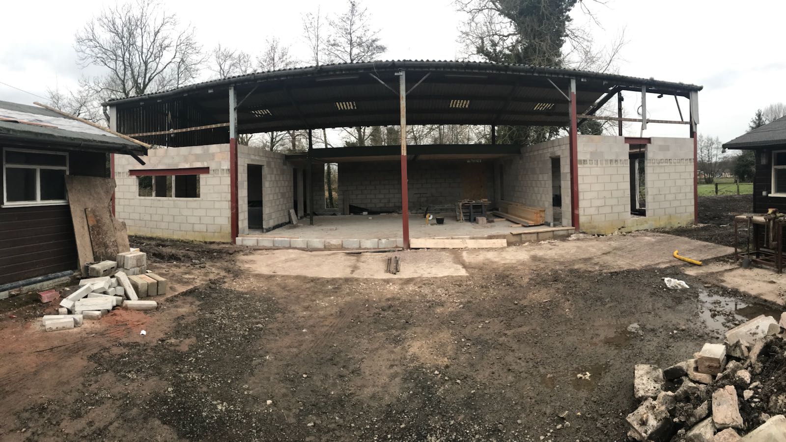 Holmshaw Barn: A £300k Self-Build Barn Conversion Case Study — photo 4