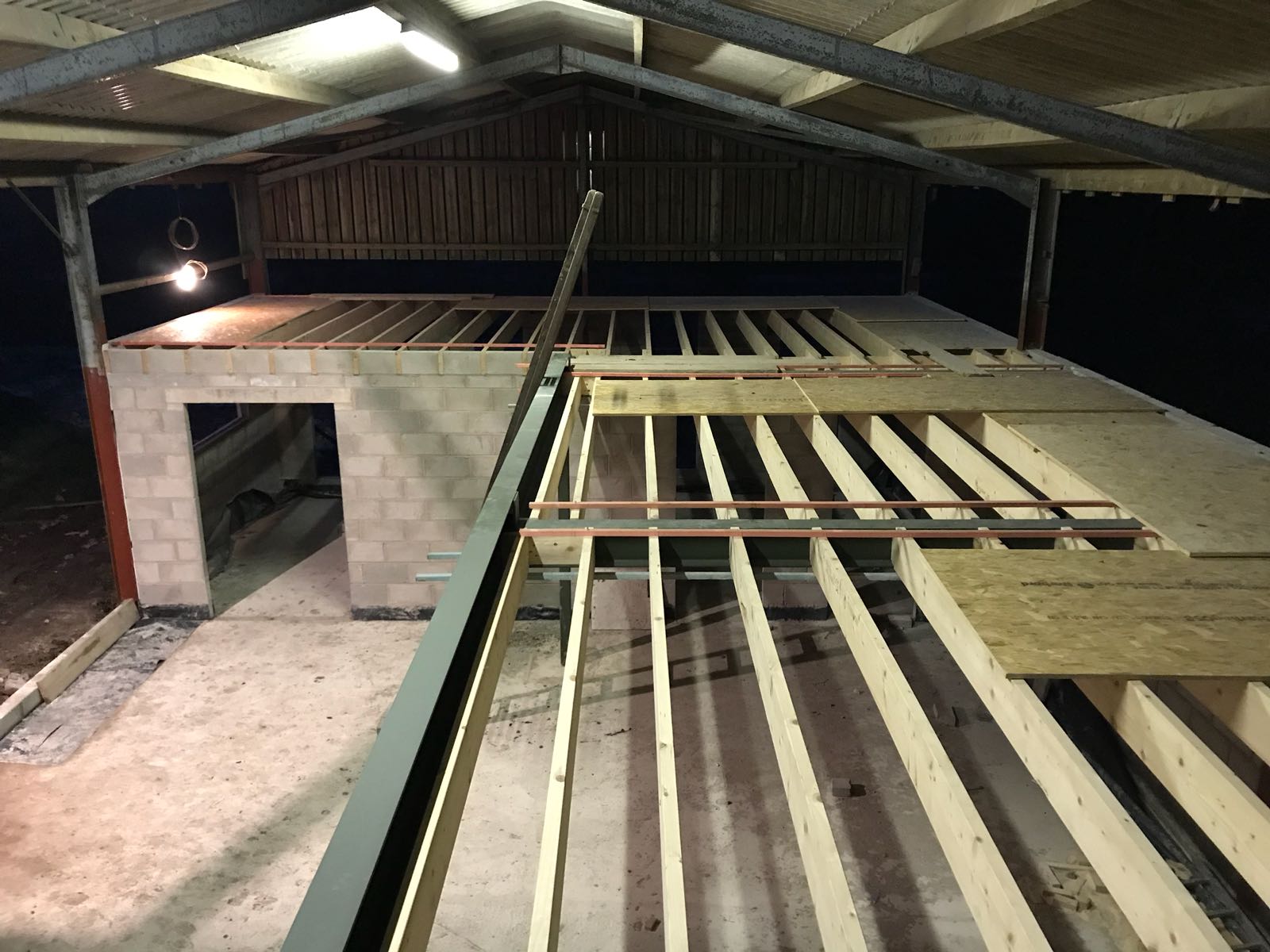 Holmshaw Barn: A £300k Self-Build Barn Conversion Case Study — photo 5